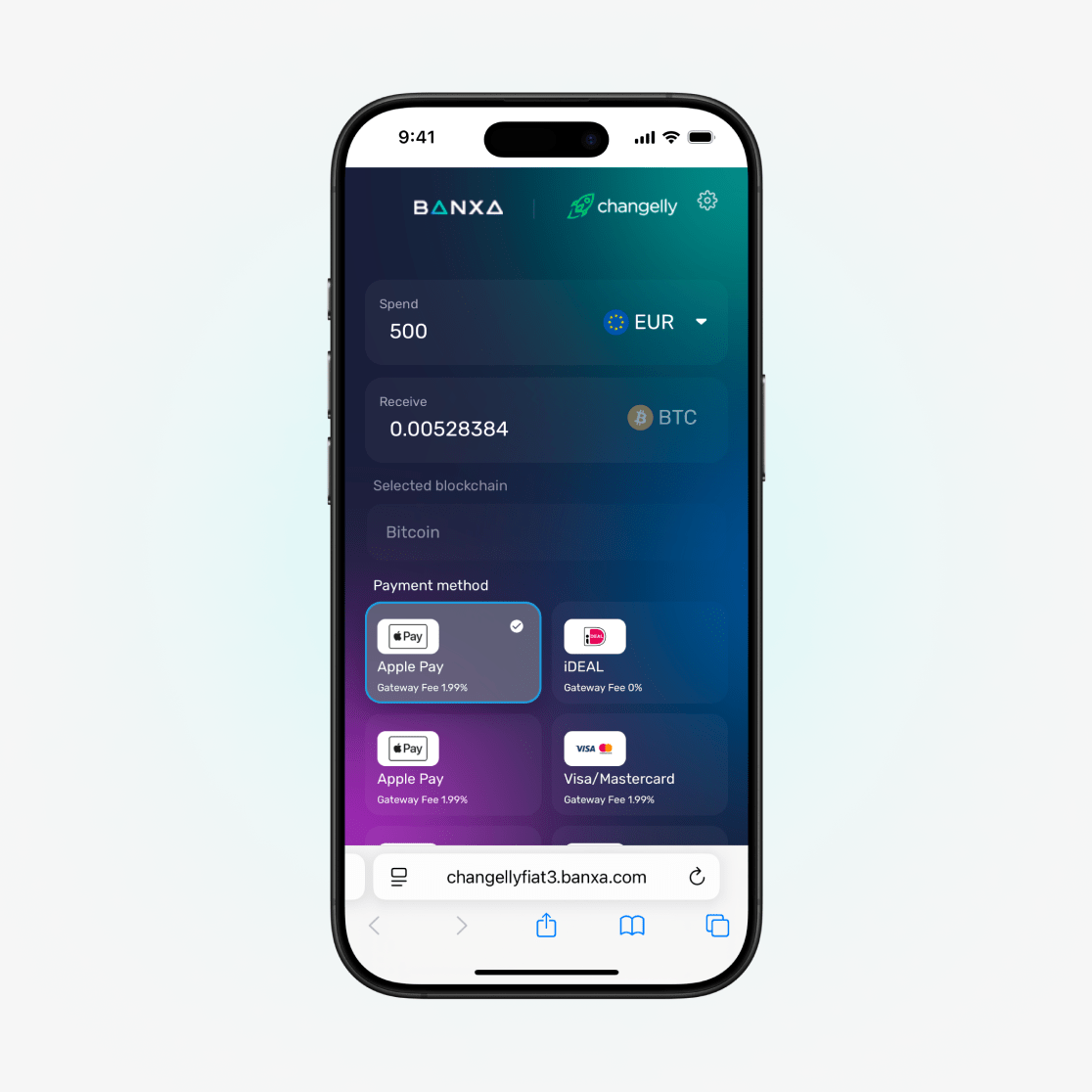 Acheter des cryptomonnaies sur un service tiers