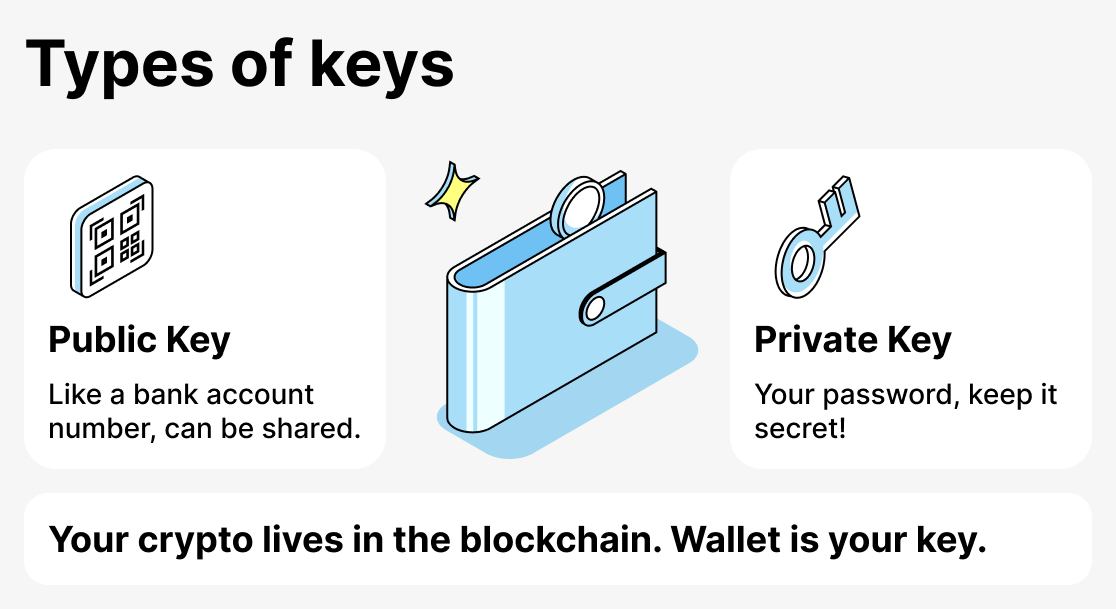 Что такое крипто кошелек