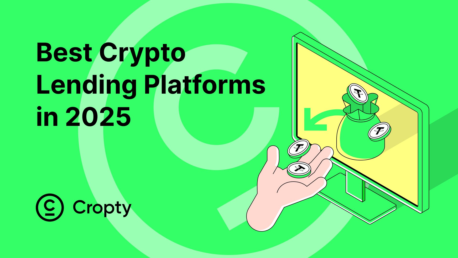 2025 میں بہترین Crypto Lending پلیٹ فارم