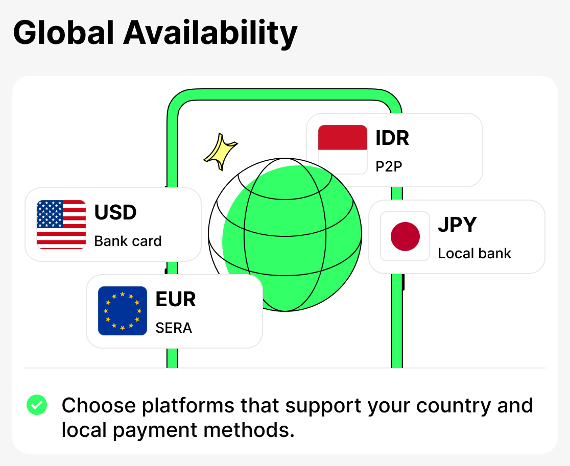 Is it important for the platform to support multiple regions?