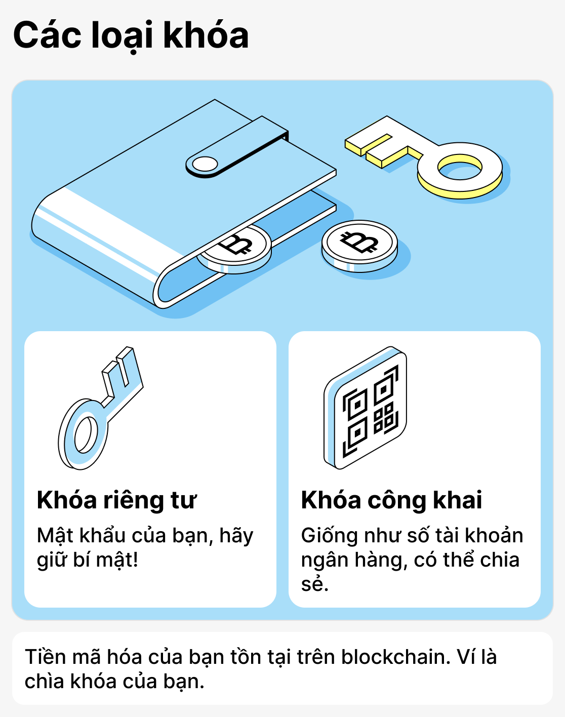 Ví tiền mã hóa là gì?