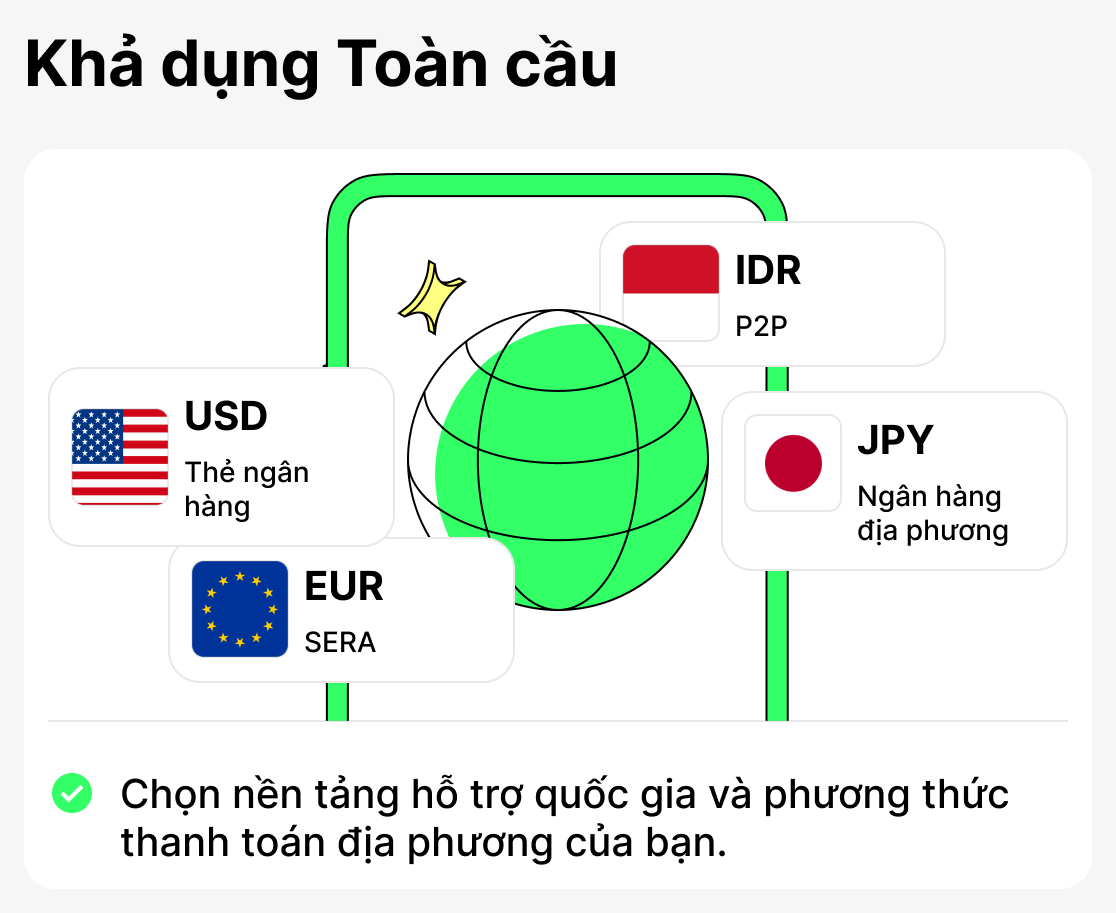 Việc nền tảng hỗ trợ nhiều khu vực có quan trọng không?