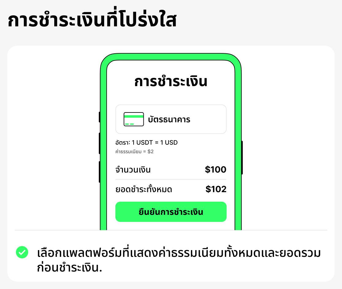 ทำไมความโปร่งใสในการชำระเงินจึงสำคัญ
