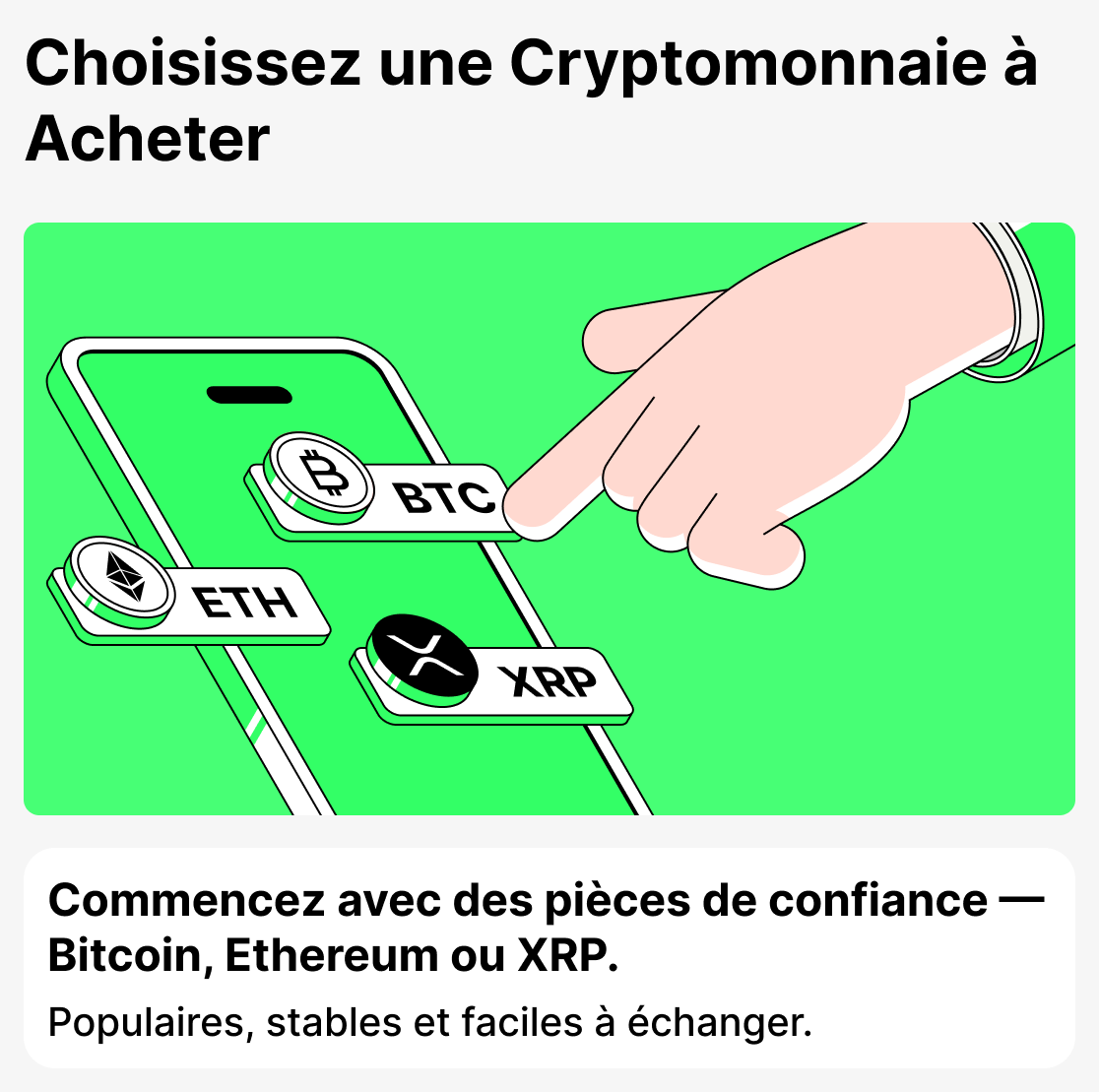 Quelle cryptomonnaie devrais-je acheter ?