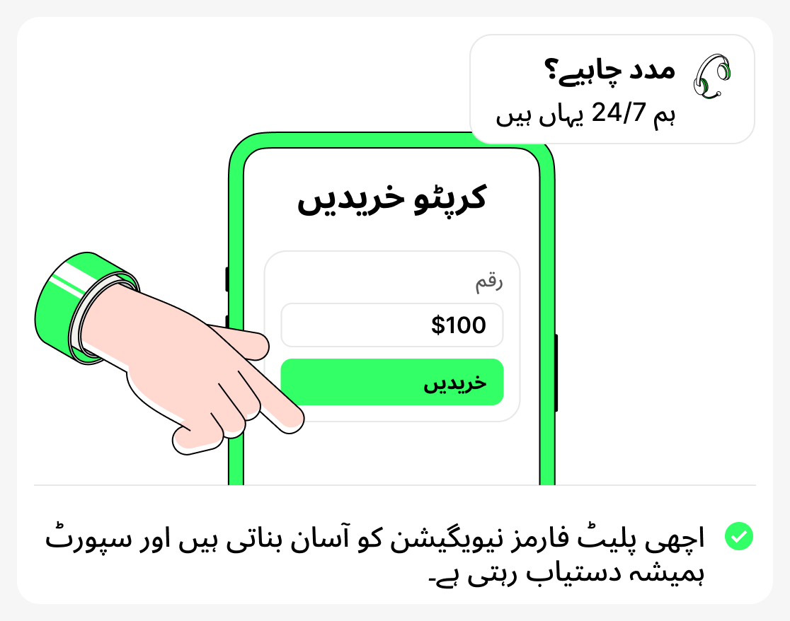کیوں ایک واضح انٹرفیس اور کسٹمر سپورٹ اتنی اہم ہیں