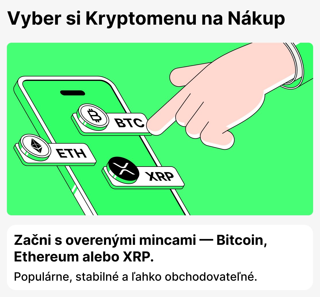 Ktorú kryptomenu by som si mal kúpiť?