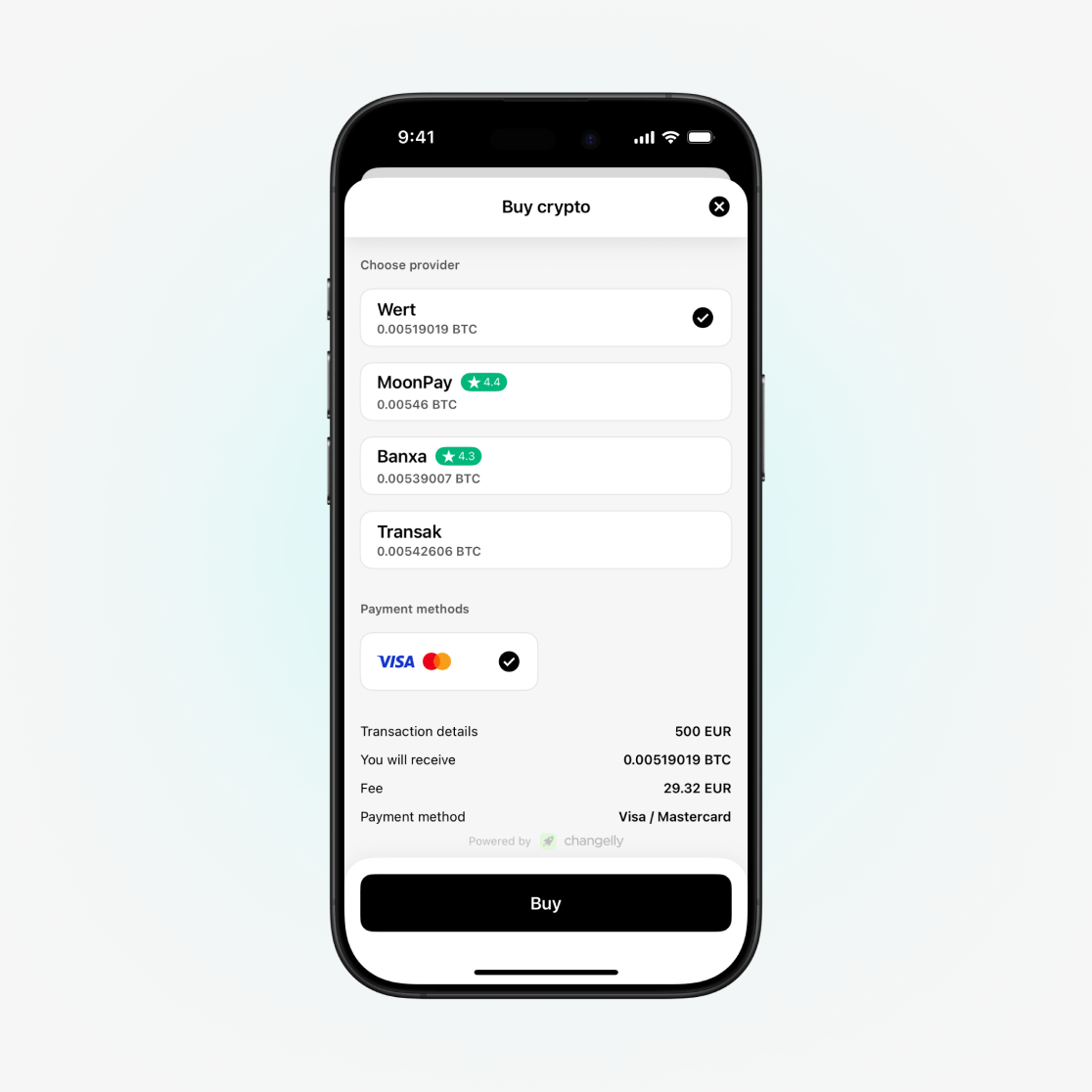 Tous les termes relatifs à l'achat de cryptomonnaie