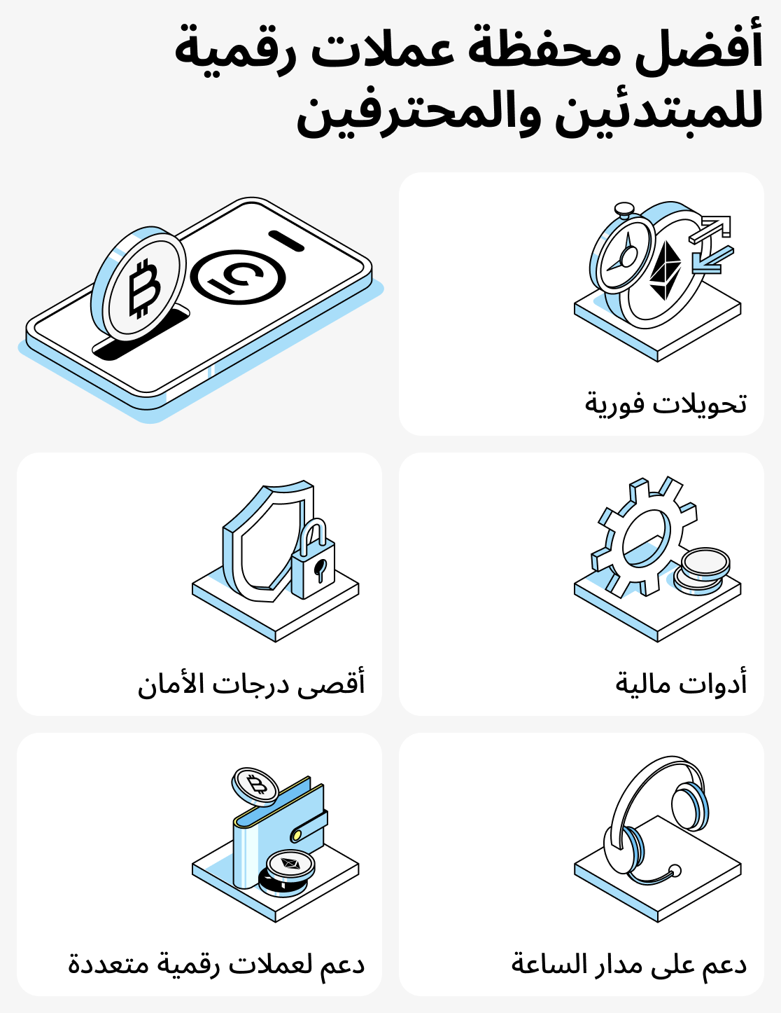 ما هي أفضل محفظة للعملات المشفرة؟