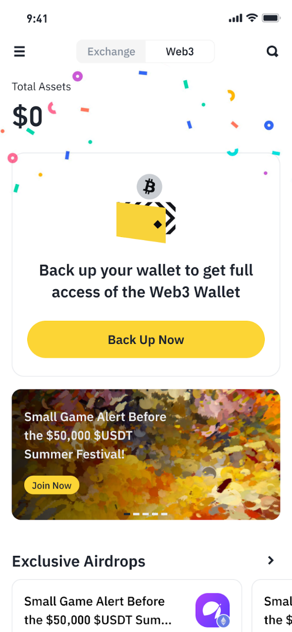 wallet backup