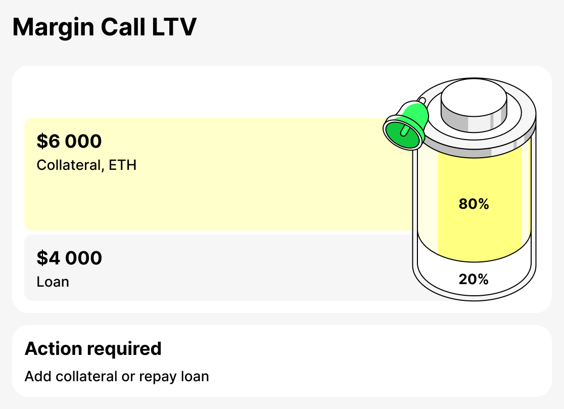 What is Margin Call LTV
