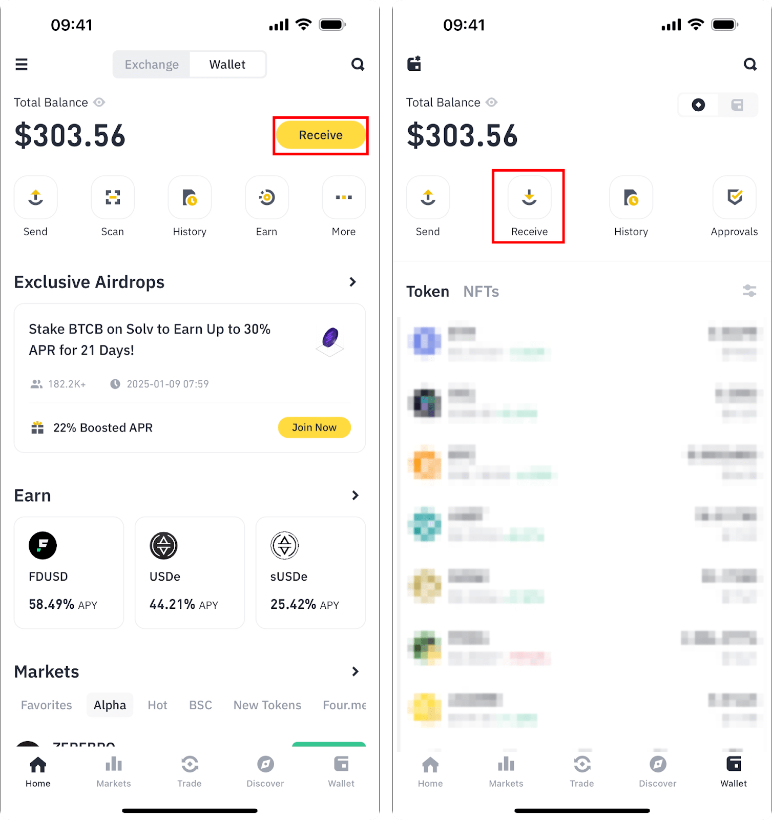 Top up your Binance Web3 wallet