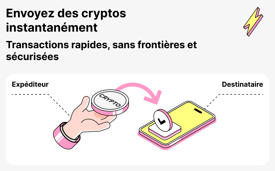 Où transférer des cryptomonnaies