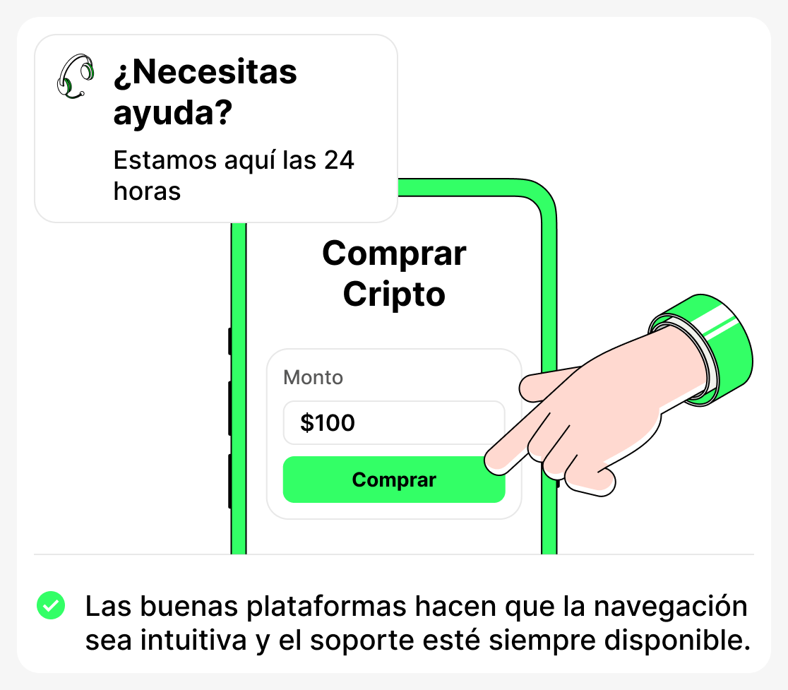 Por qué una interfaz clara y el soporte al cliente son tan importantes