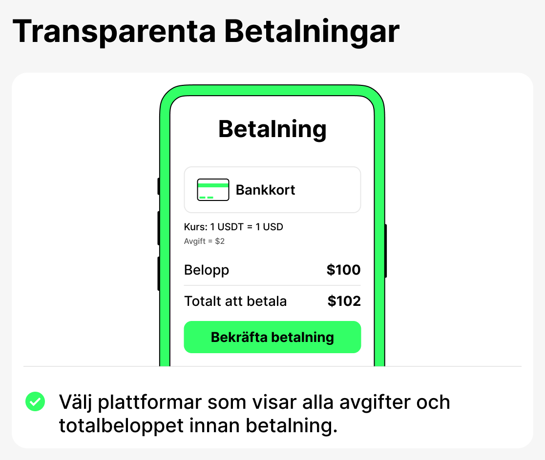 Varför transparens i betalningar är viktig