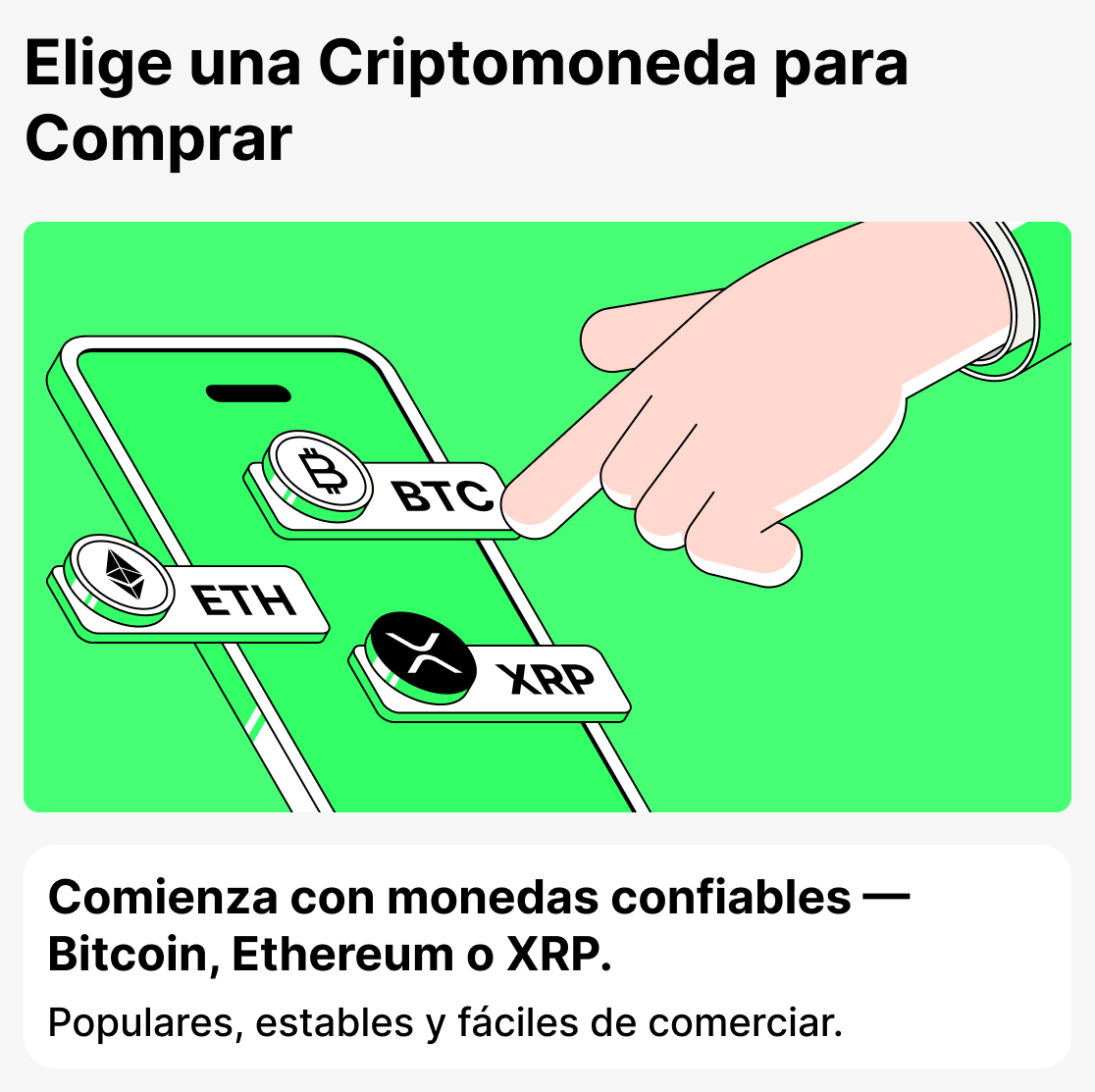 ¿Qué criptomoneda debería comprar?