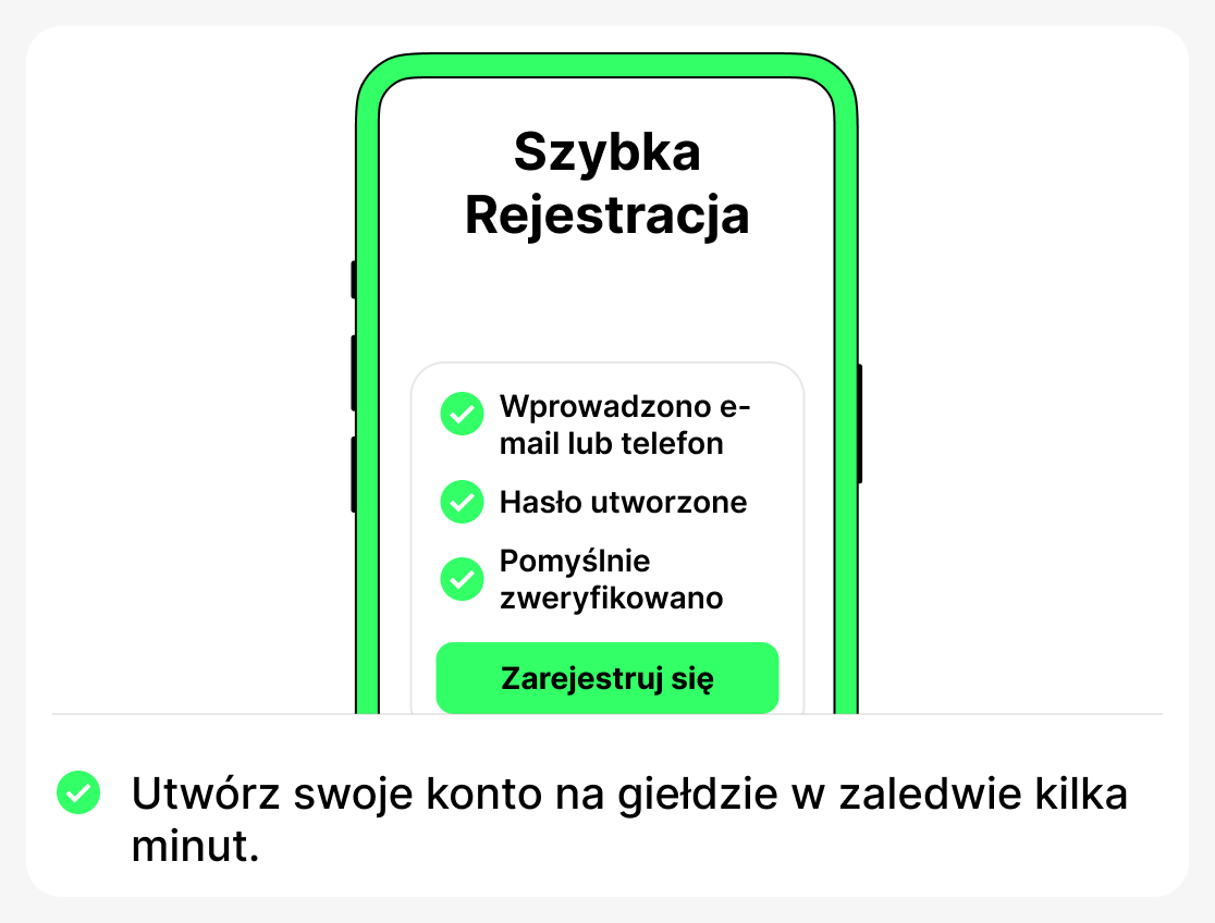 Jak zarejestrować się na giełdzie