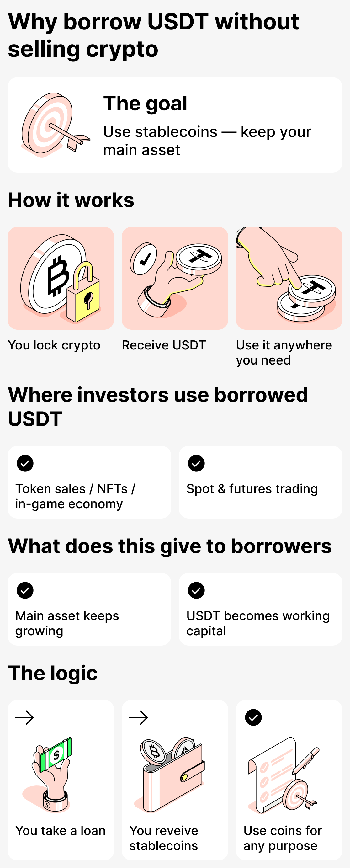 Hvorfor tage krypto-lån?