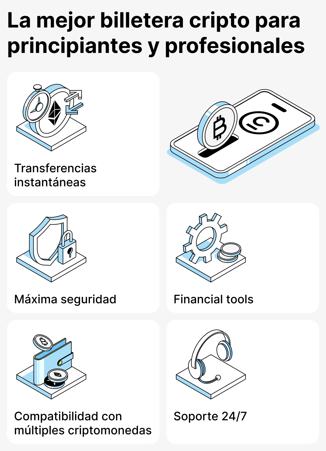 ¿Cuál es la mejor billetera de criptomonedas?