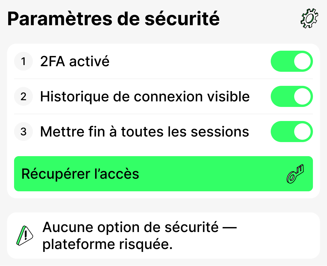 Pourquoi la sécurité et la confidentialité sont importantes