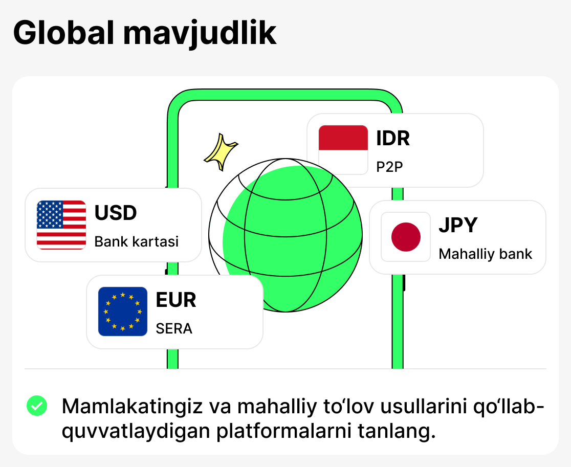 Платформа учун бир неча ҳудудларни қўллаб-қувватлаш муҳимми?