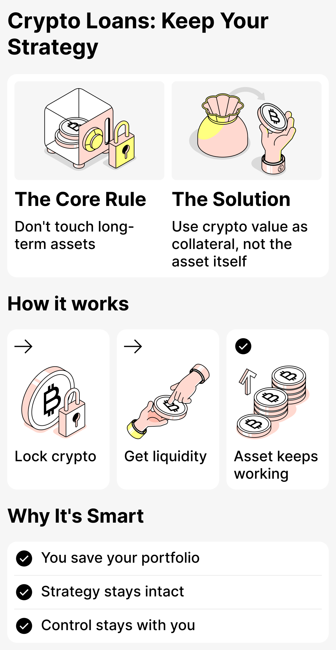 Hold dig til din investeringsstrategi