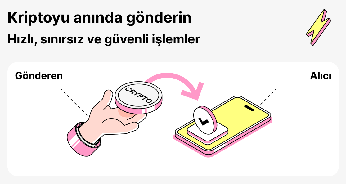 Kripto para nereye transfer edilir