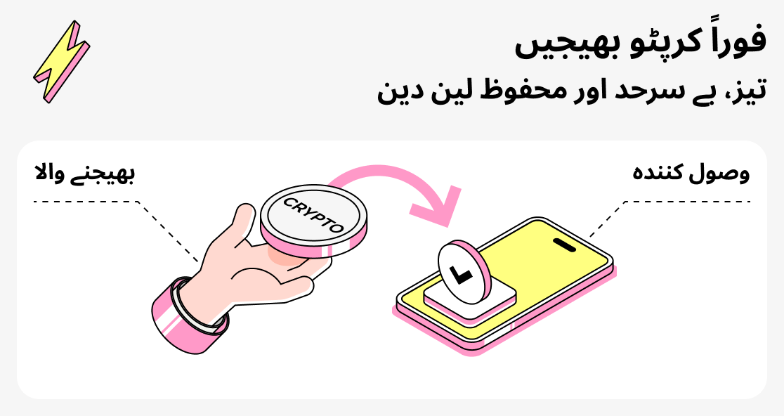 کریپٹو کرنسی کہاں منتقل کریں