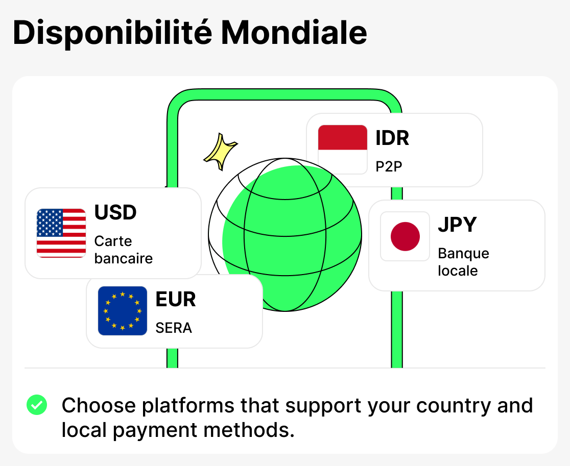 Est-il important que la plateforme prenne en charge plusieurs régions ?