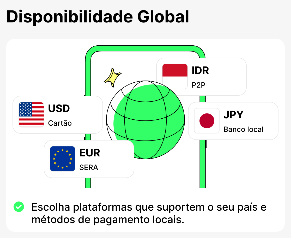 É importante que a plataforma ofereça suporte a várias regiões?