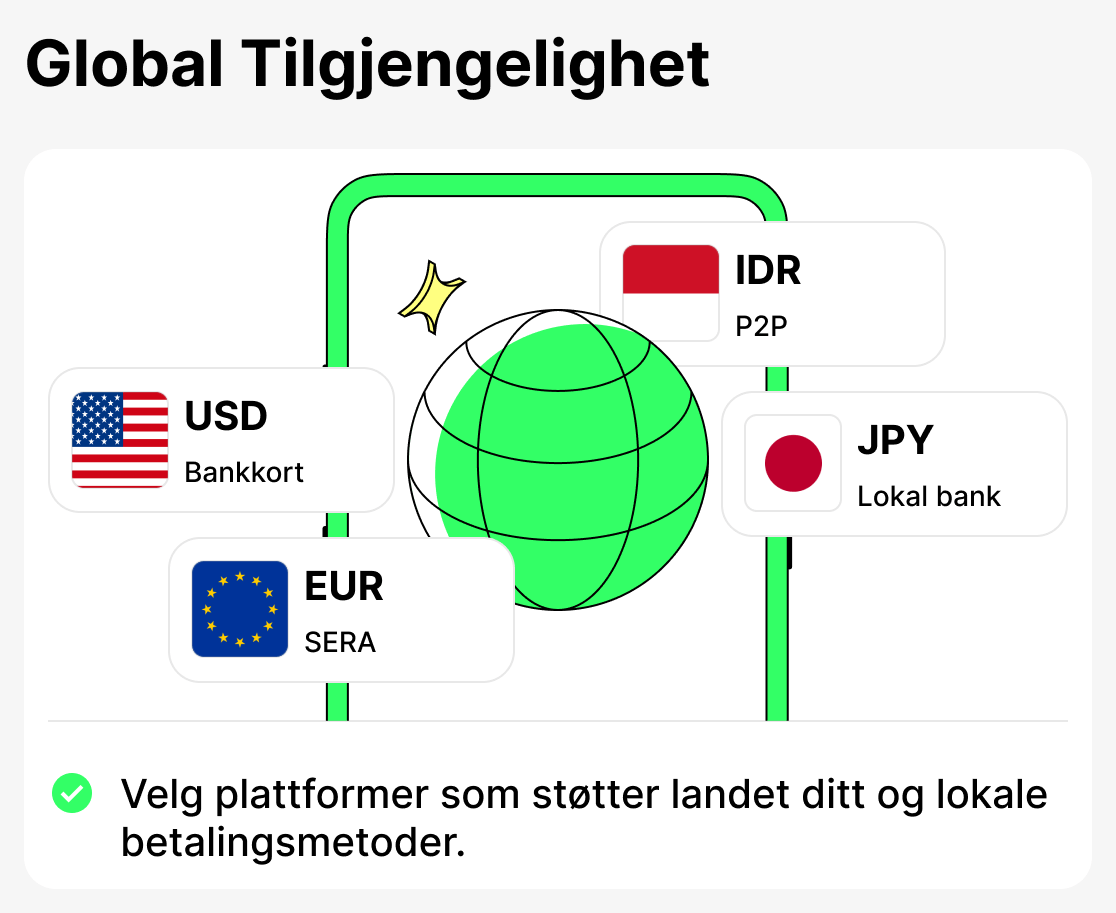 Er det viktig for plattformen å støtte flere regioner?