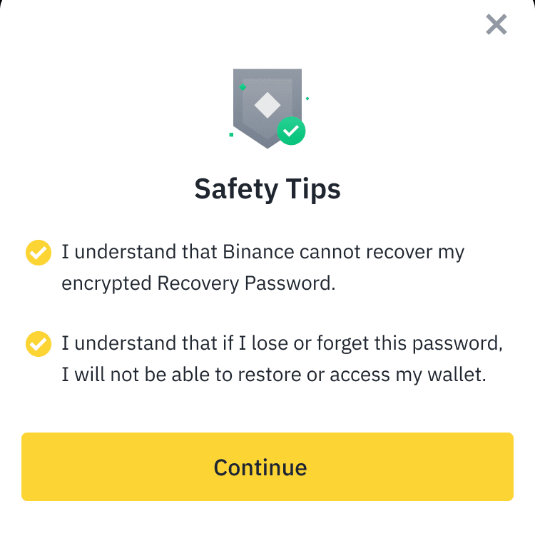 Account Recovery Tips