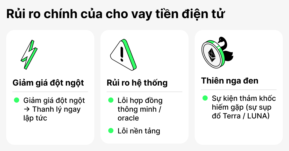 Rui ro vay tiền điện tử