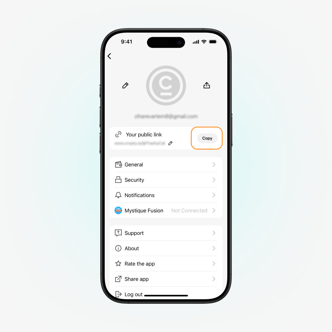 نسخ رابط الدعوة