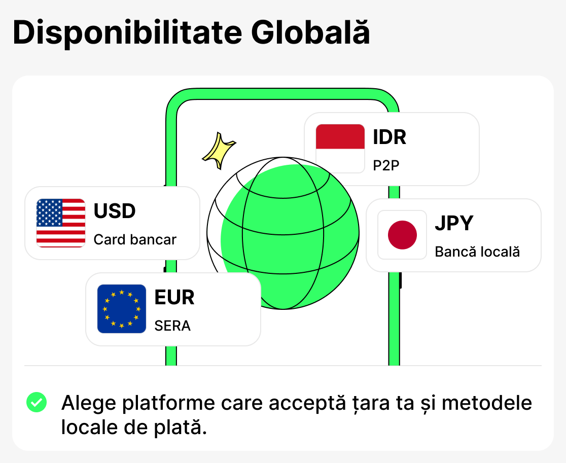 Este important ca platforma să suporte mai multe regiuni?