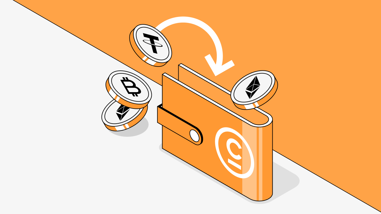 Hur du skickar och tar emot kryptovaluta: en steg-för-steg-guide