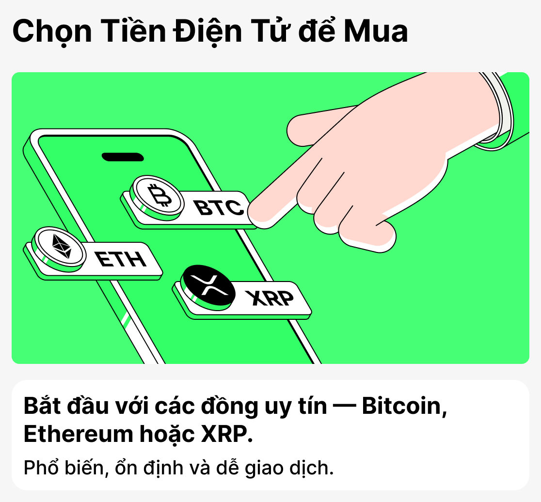 Tôi nên mua đồng tiền mã hóa nào?